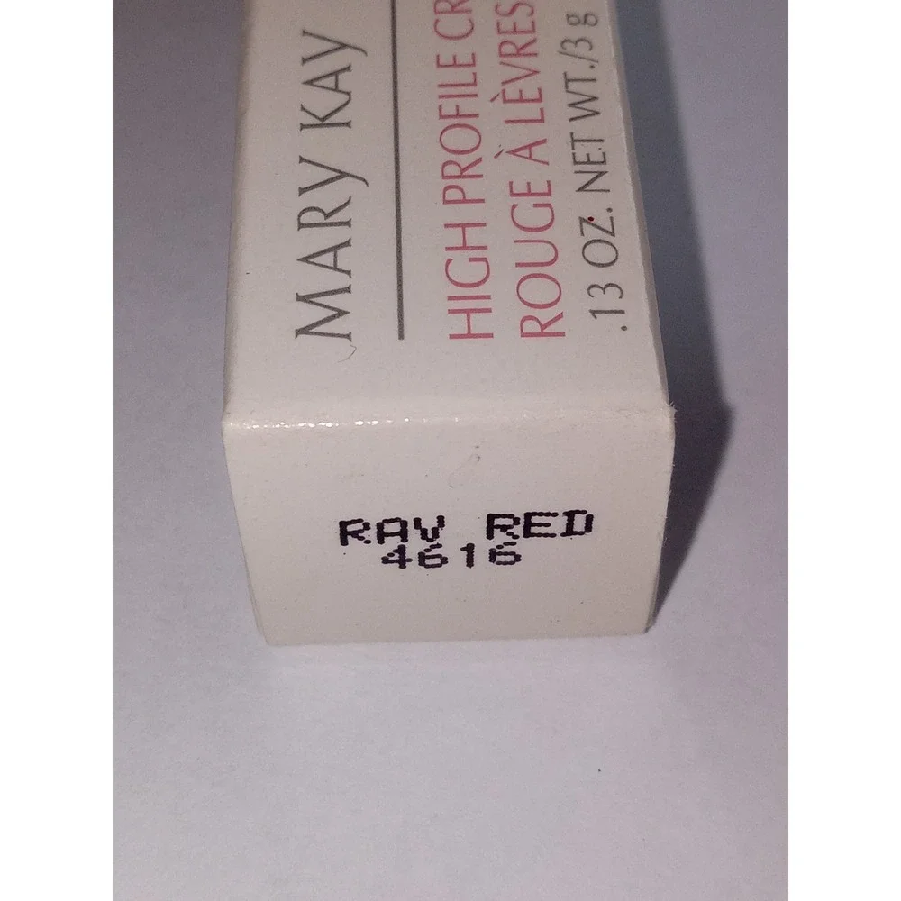 Mary Kay Ravishing Red High Profile Creme Lipstick New